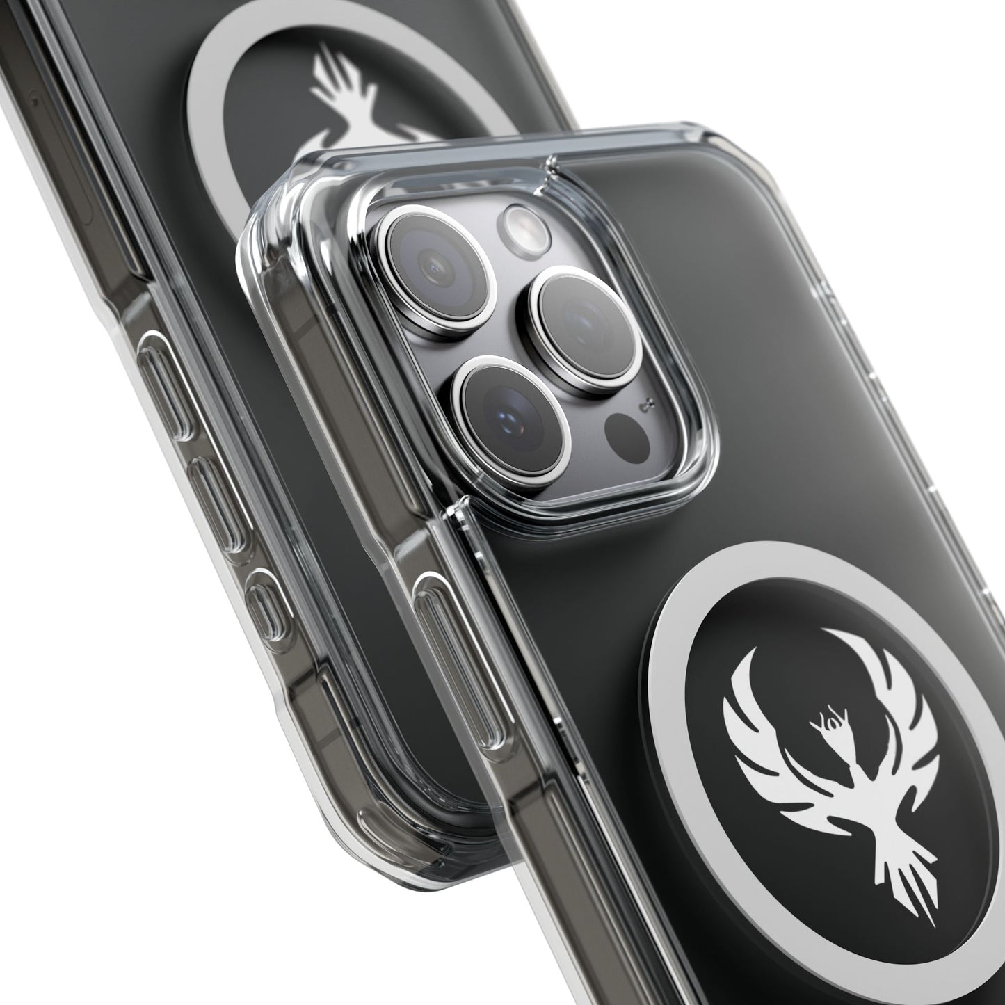 Phoenix Magnetic Clear Impact Case