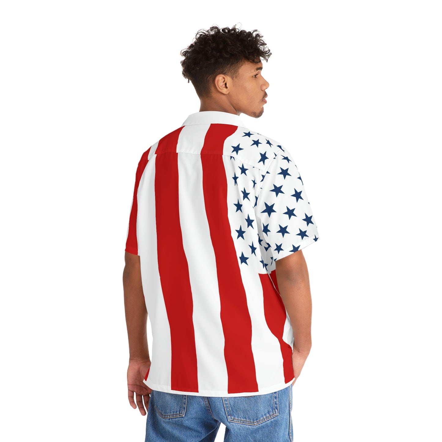 Men's Flag Hawaiian Shirt