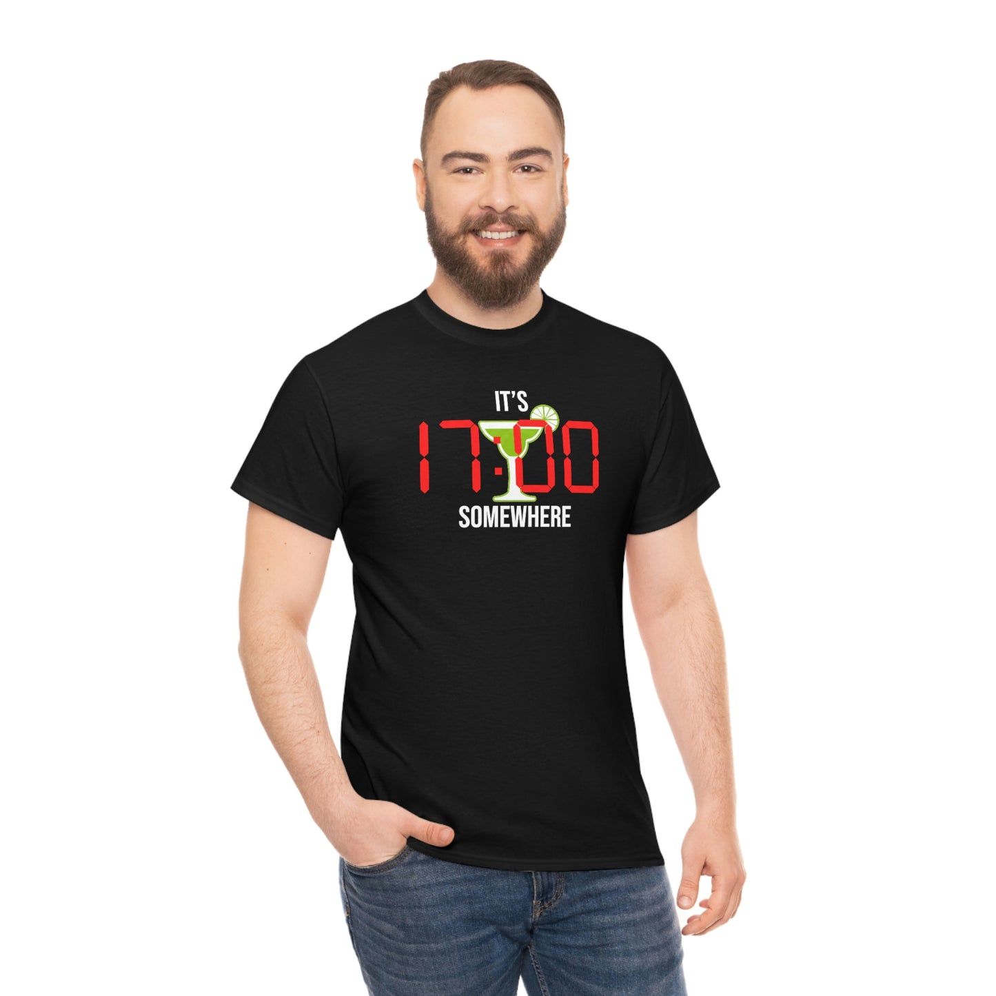 It's 17:00 Somewhere Tee