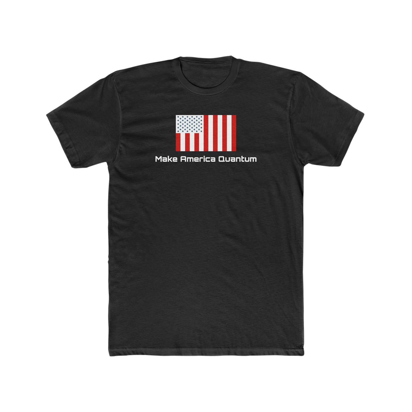 Men's MAQ Crew-Fitted Tee