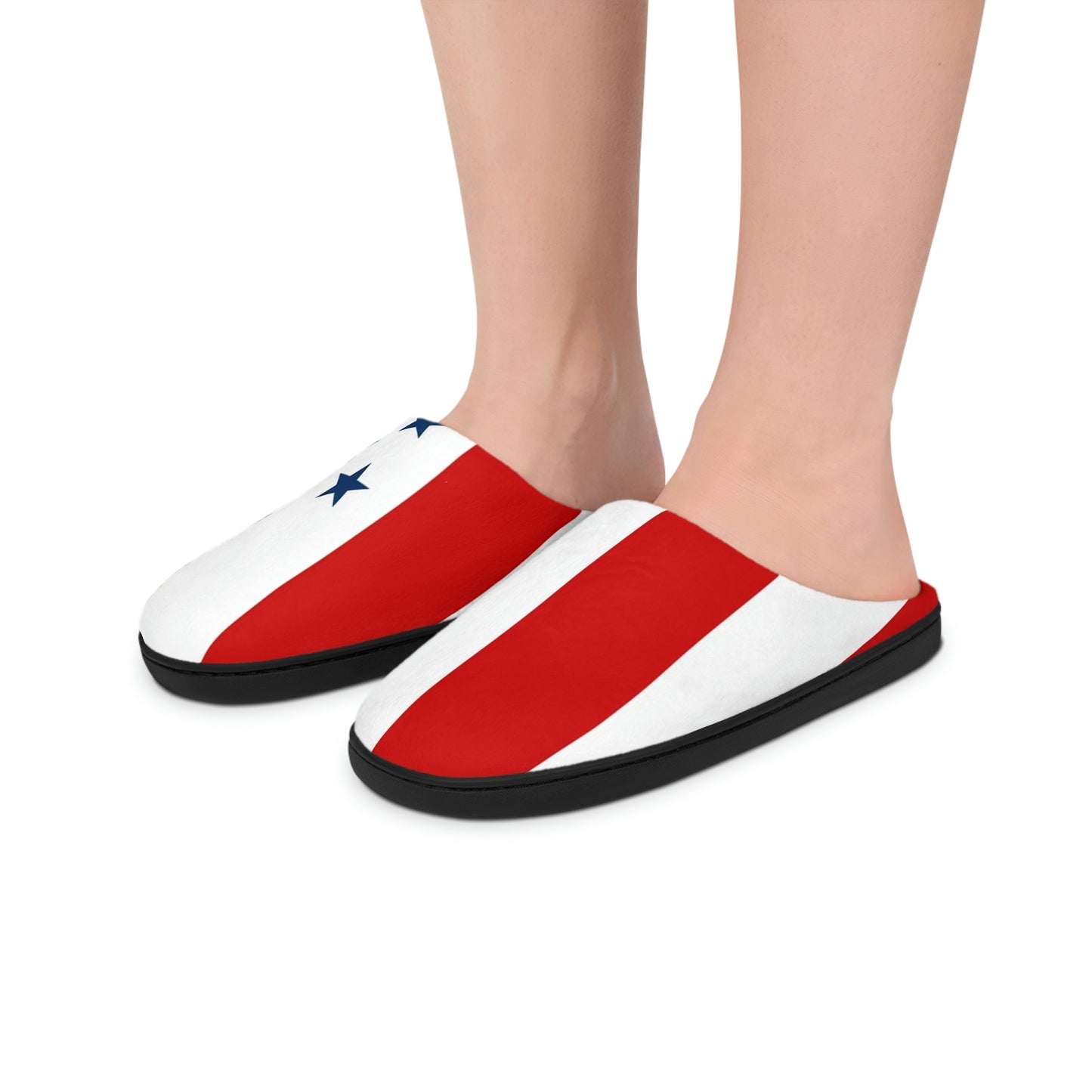Flag Men's Indoor Slippers