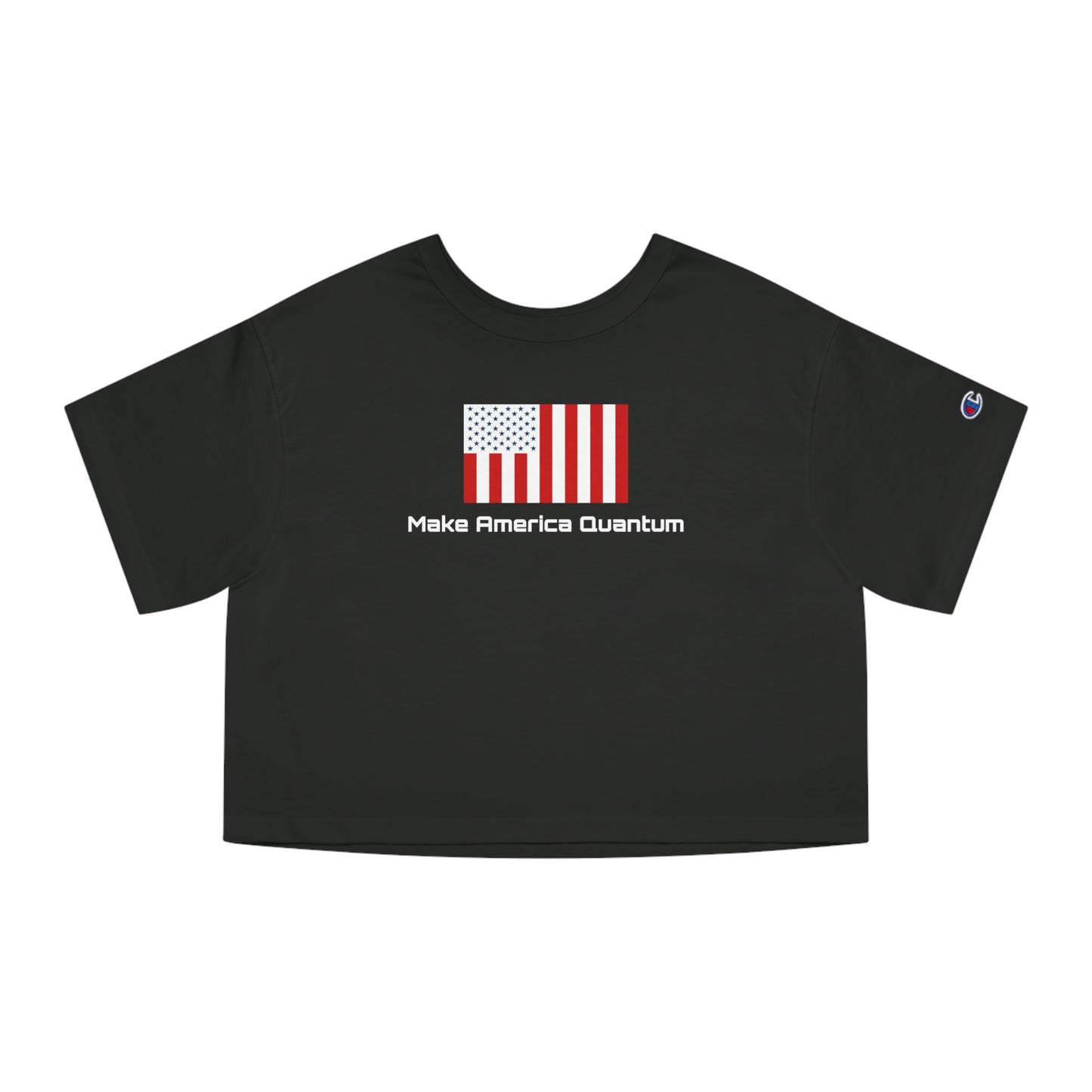 Women's MAQ Heritage Cropped T-Shirt