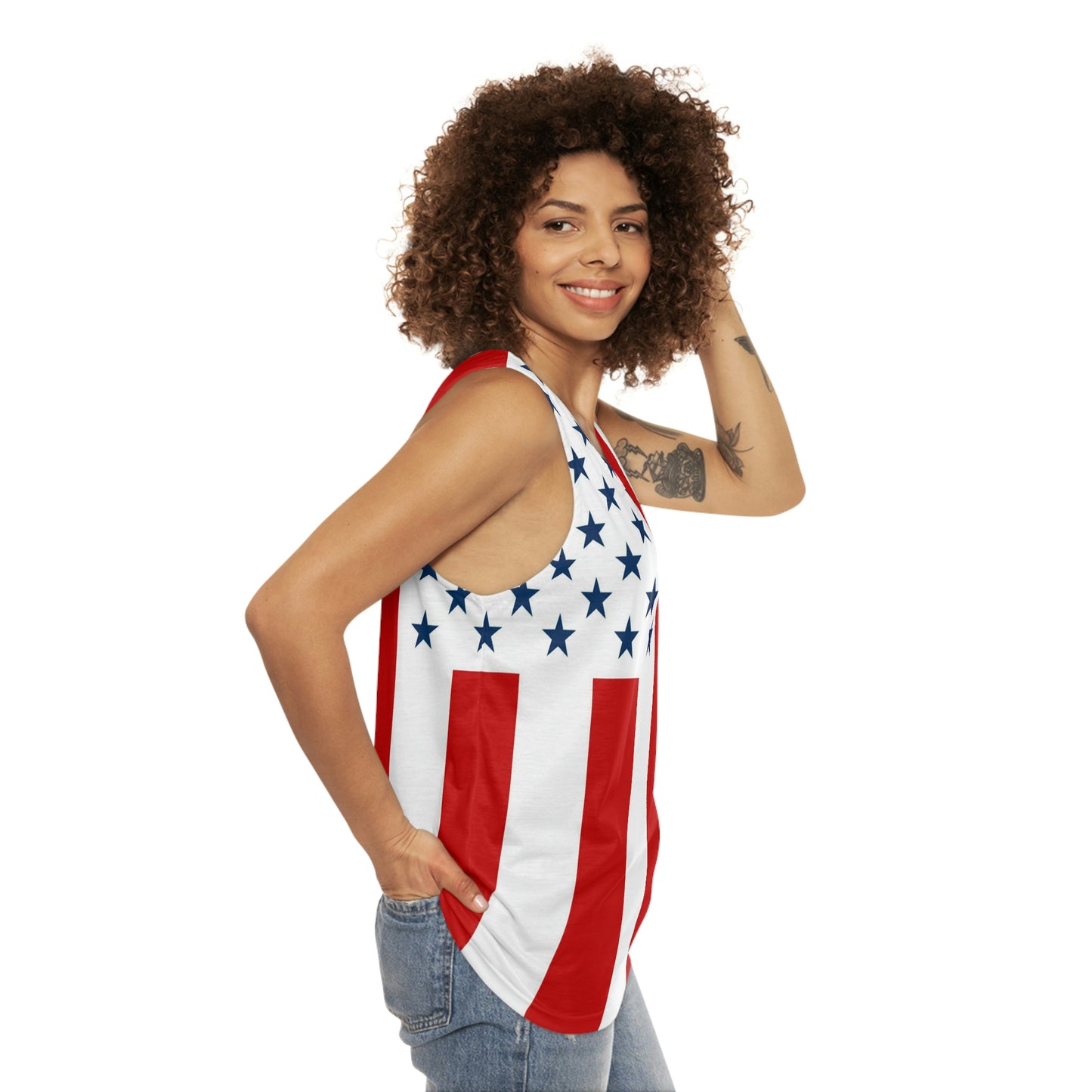 Women's Flag Tank Top