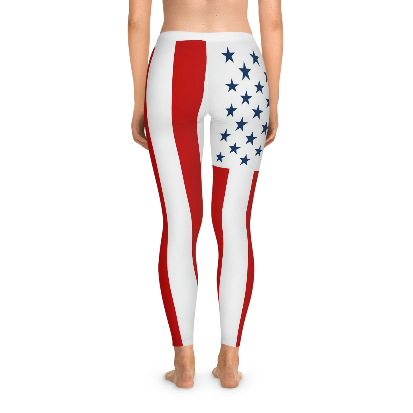 Stretchy Flag Leggings