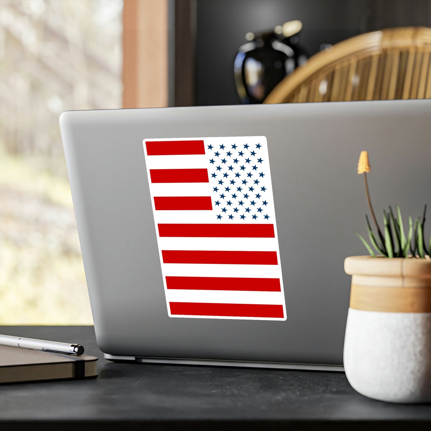 Flag Vinyl Decal (1 pc)