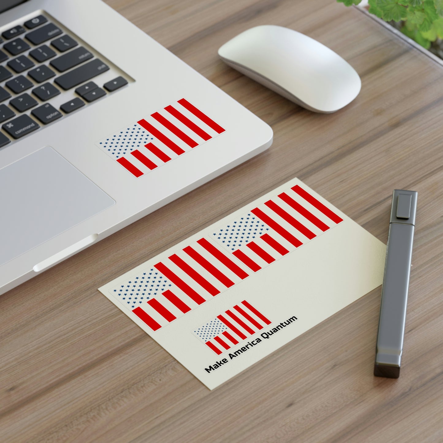Flag Sticker Sheet (4 stickers)