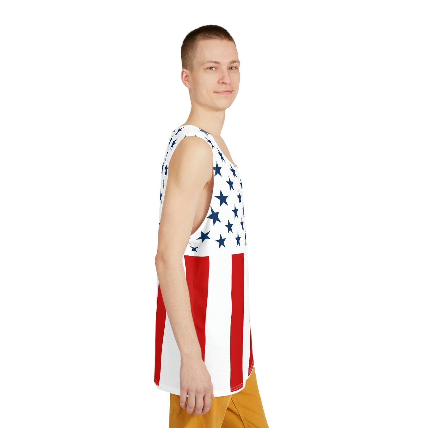 Men's Flag Tank