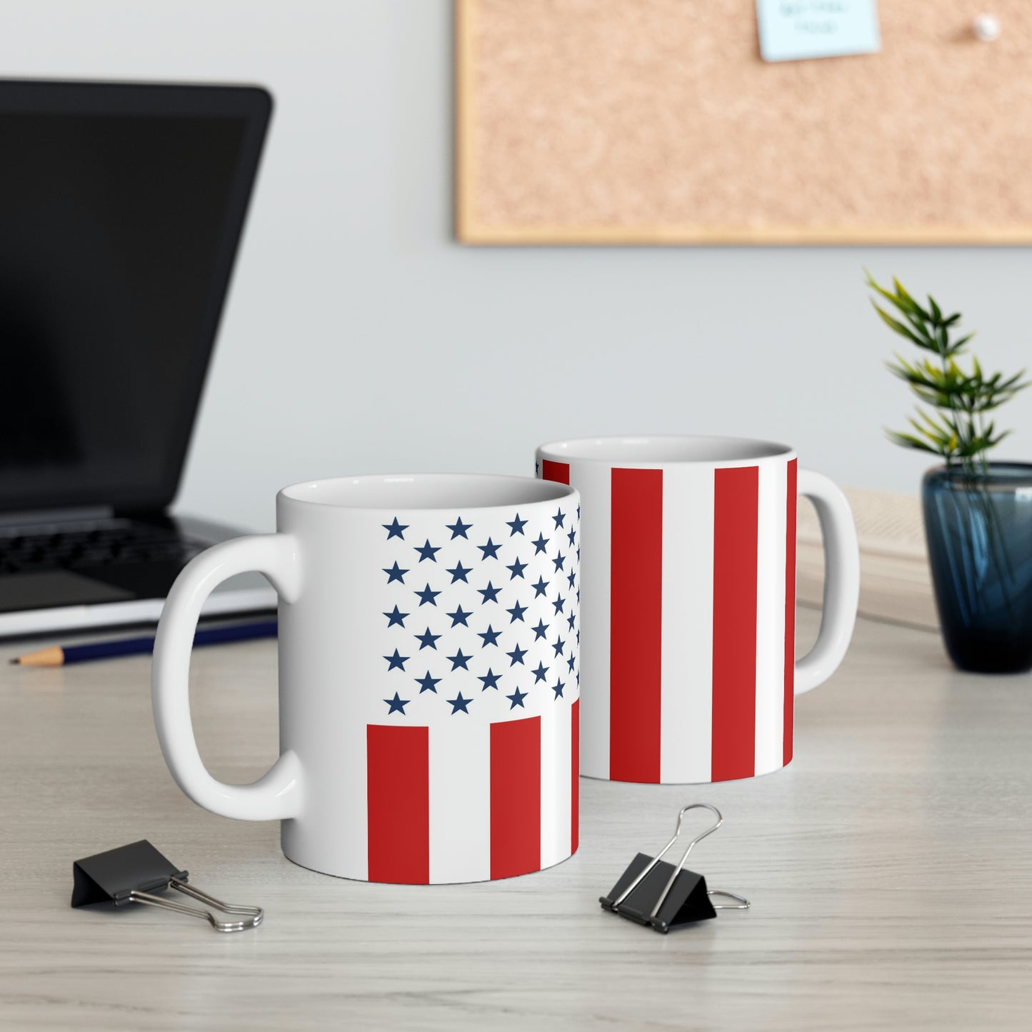 Flag Mug 11oz
