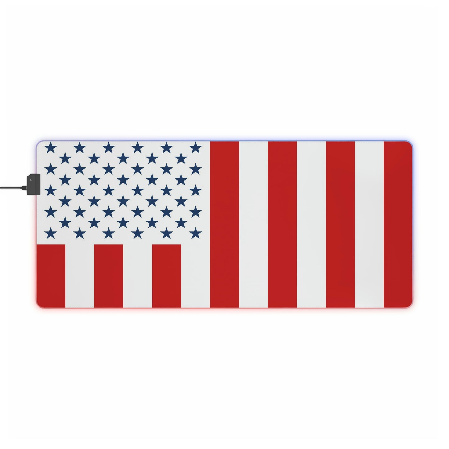 Flag LED Gaming Mouse Mat