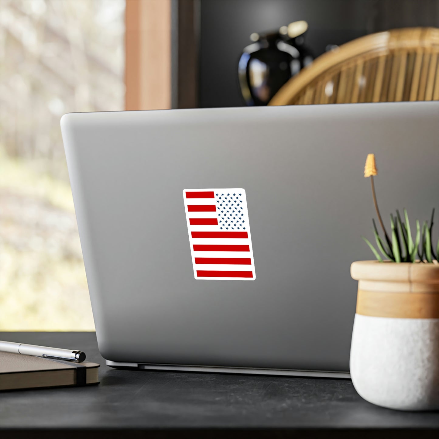 Flag Vinyl Decal (1 pc)