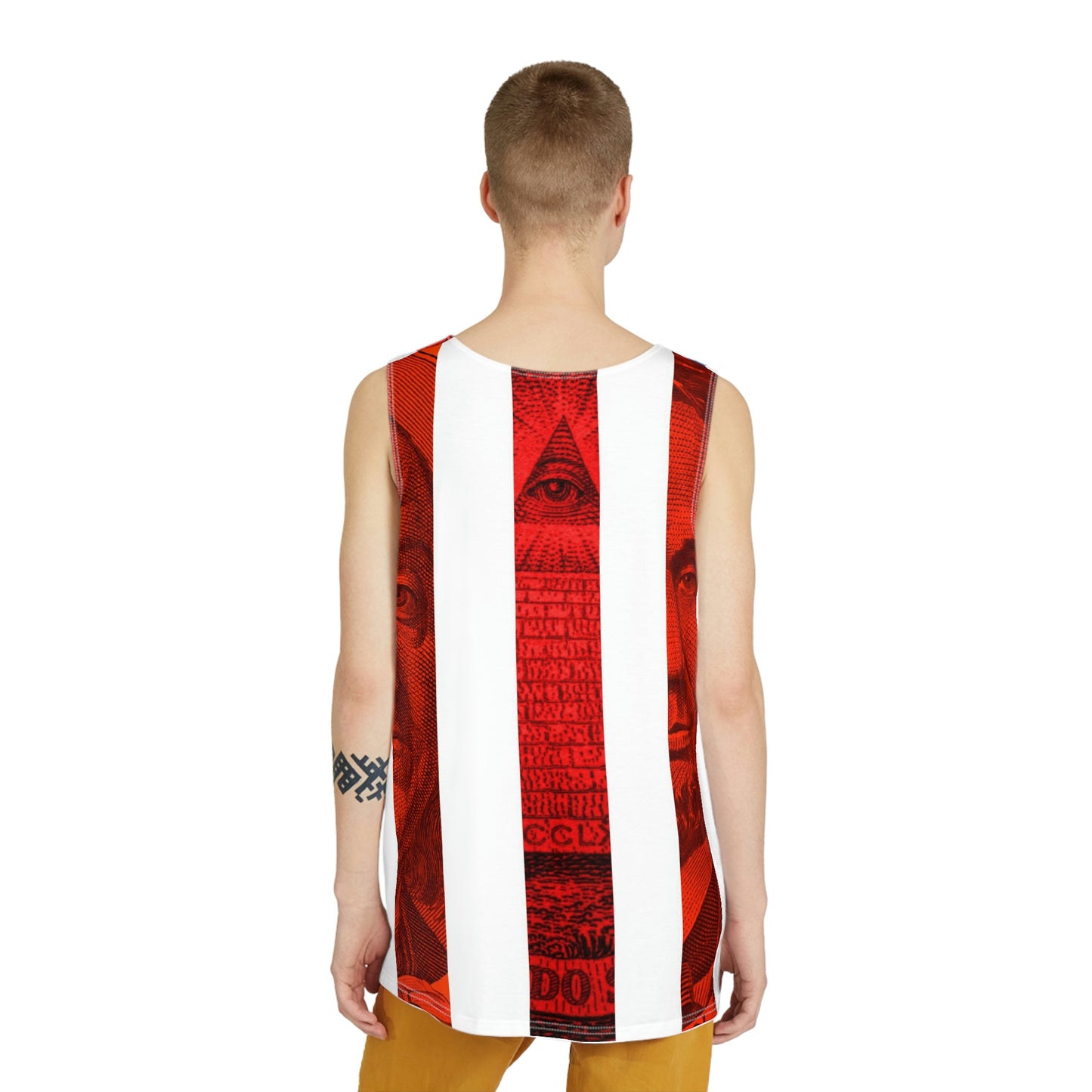 Men's Dark History Flag Tank