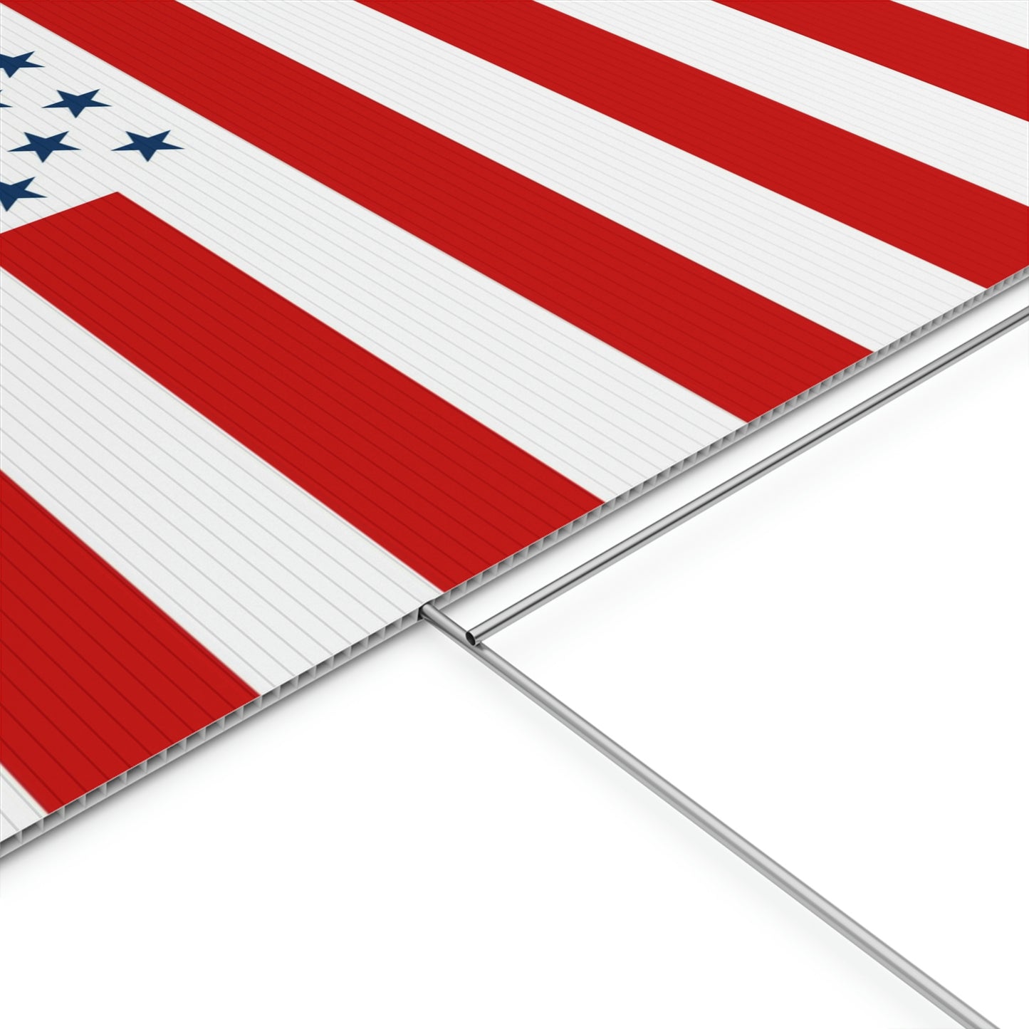 Flag Yard Sign