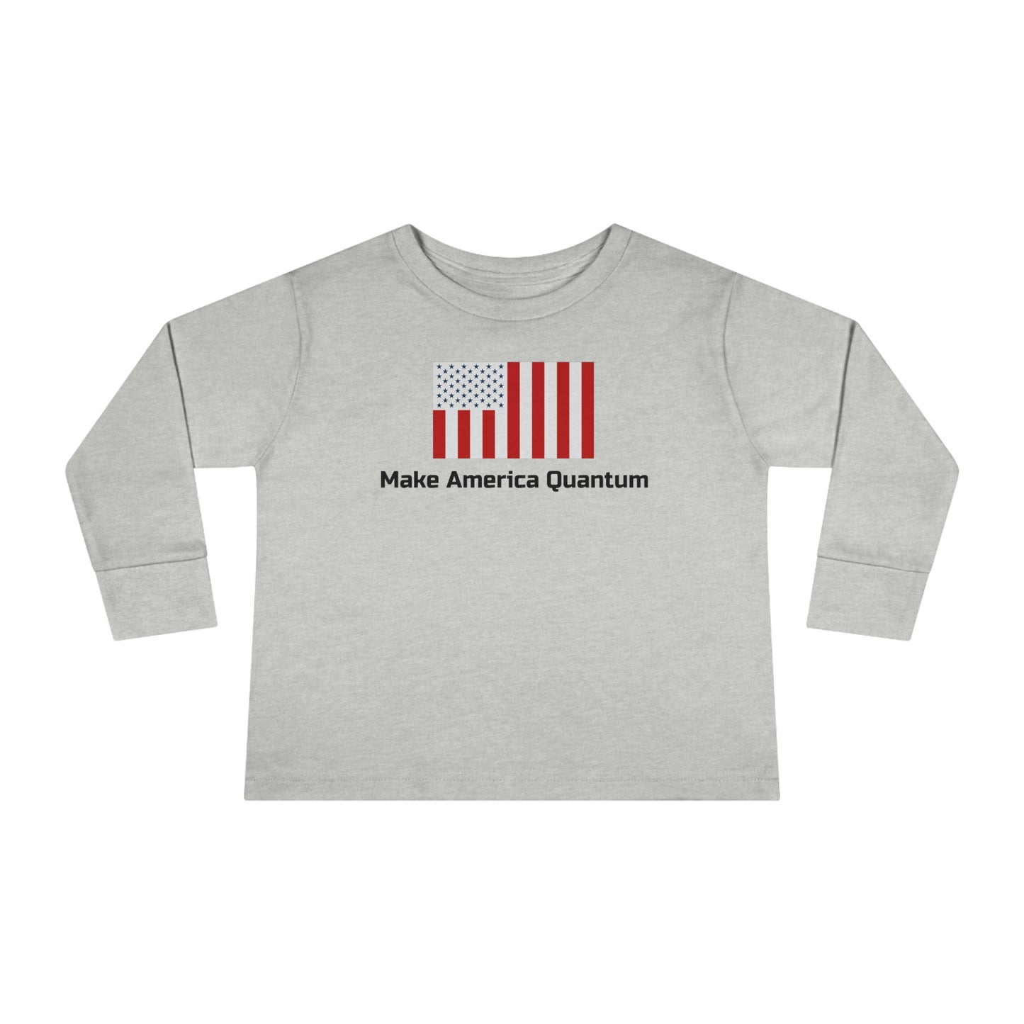 MAQ Toddler Long Sleeve Tee