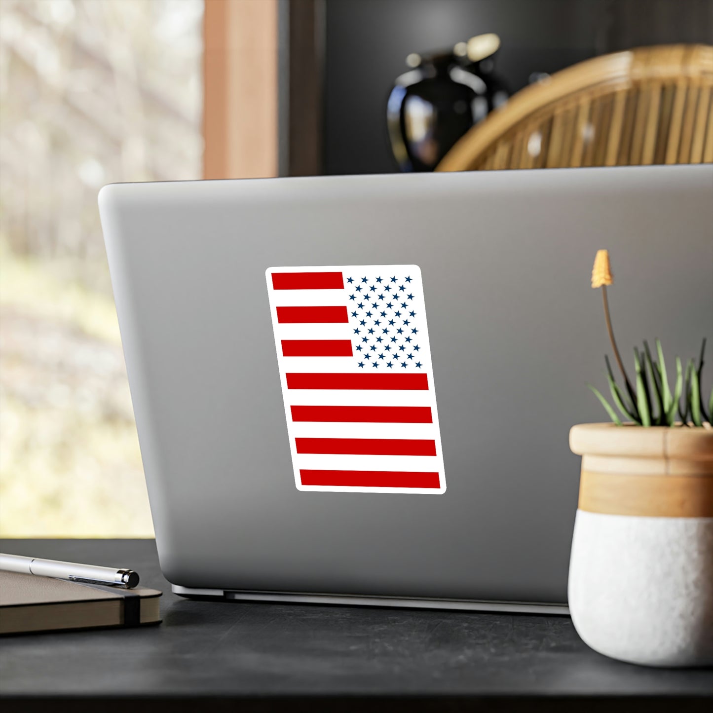 Flag Vinyl Decal (1 pc)