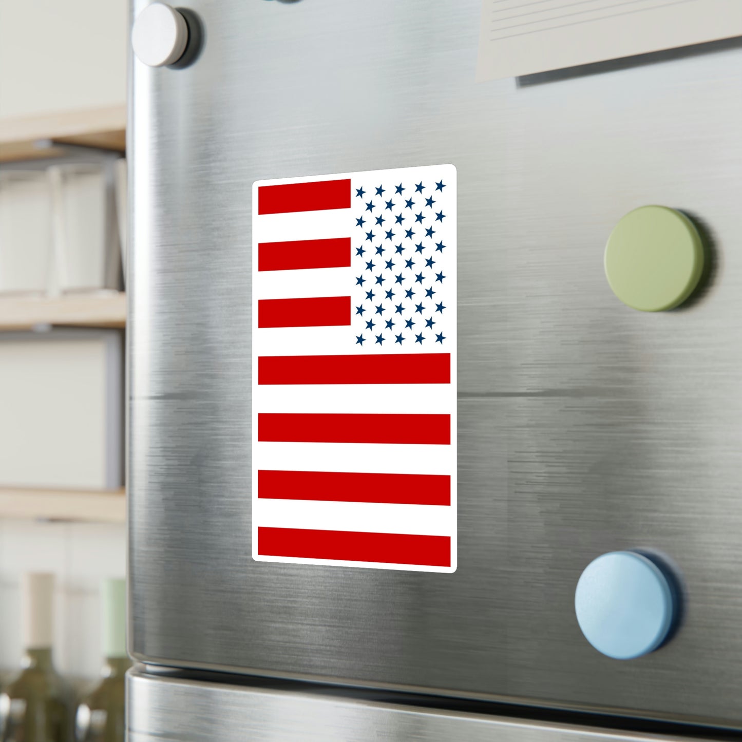 Flag Vinyl Decal (1 pc)