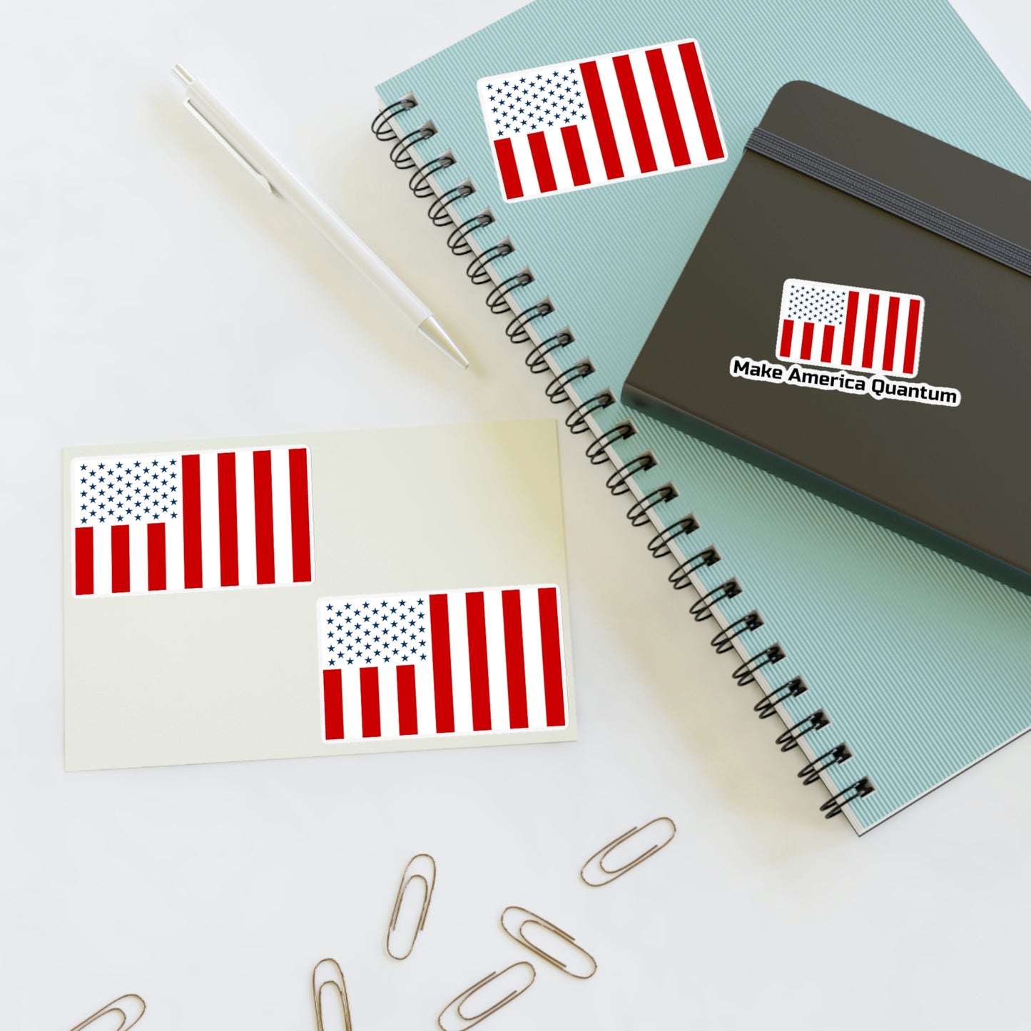 Flag Sticker Sheet (4 stickers)