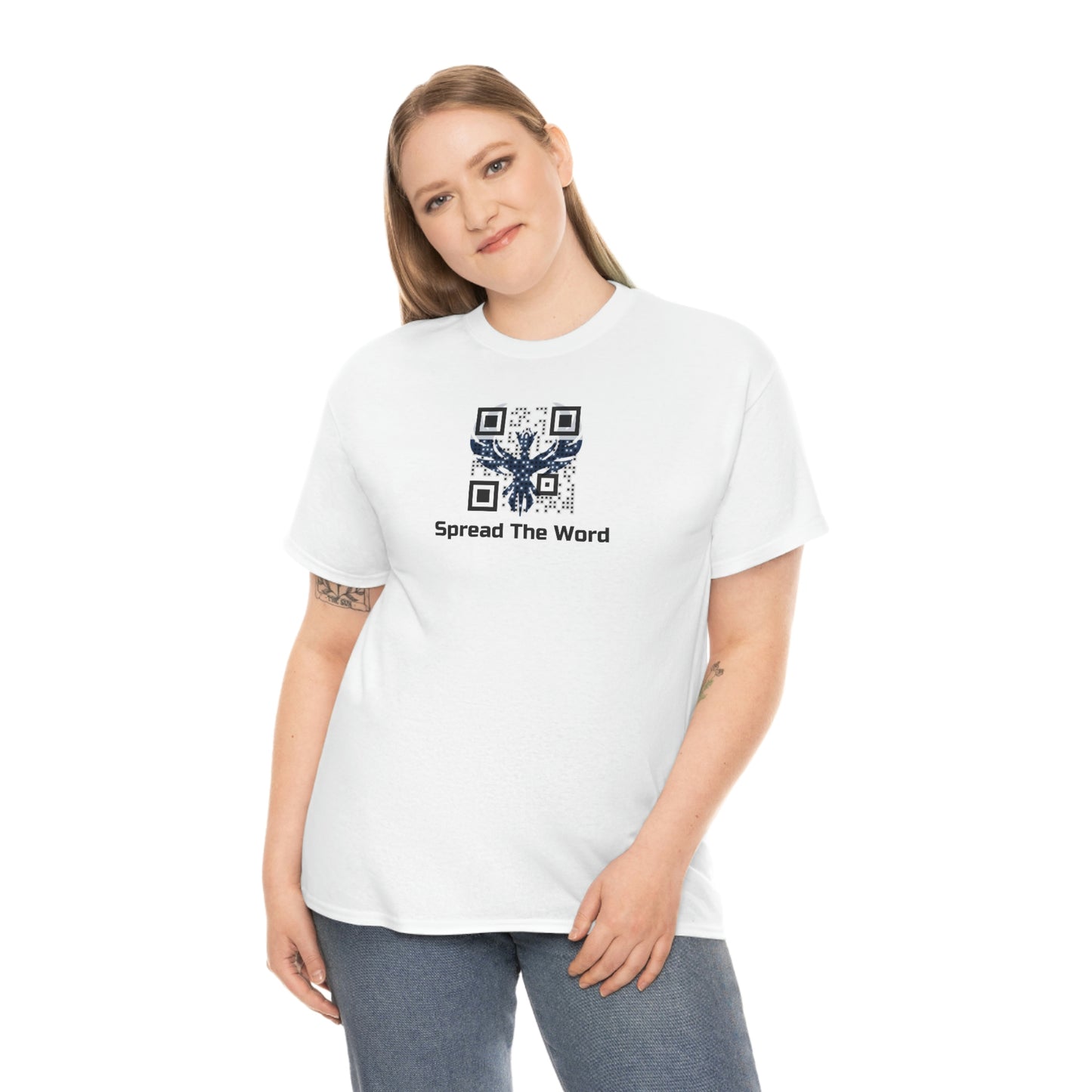 QR Code Tee