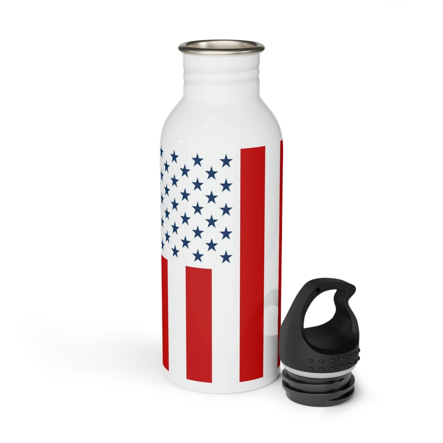 Flag Stainless Steel Water Bottle