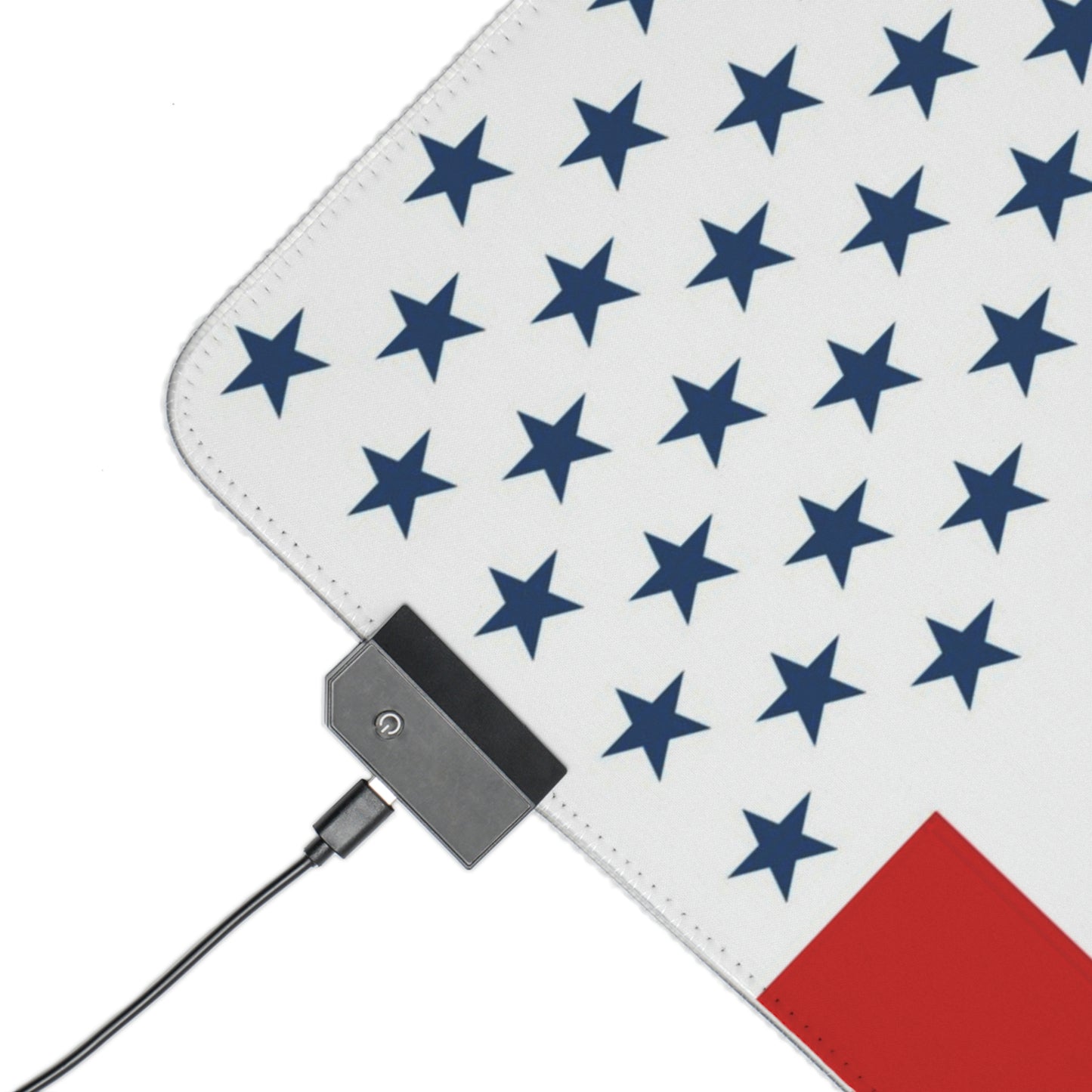 Flag LED Gaming Mouse Mat