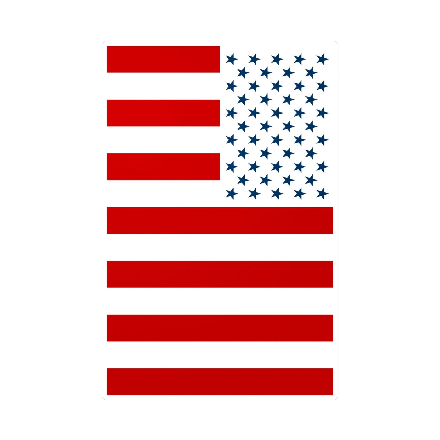 Flag Vinyl Decal (1 pc)