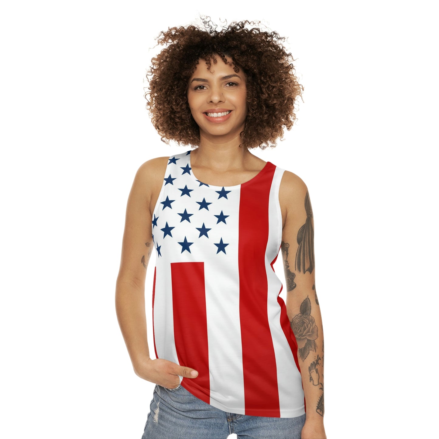 Women's Flag Tank Top