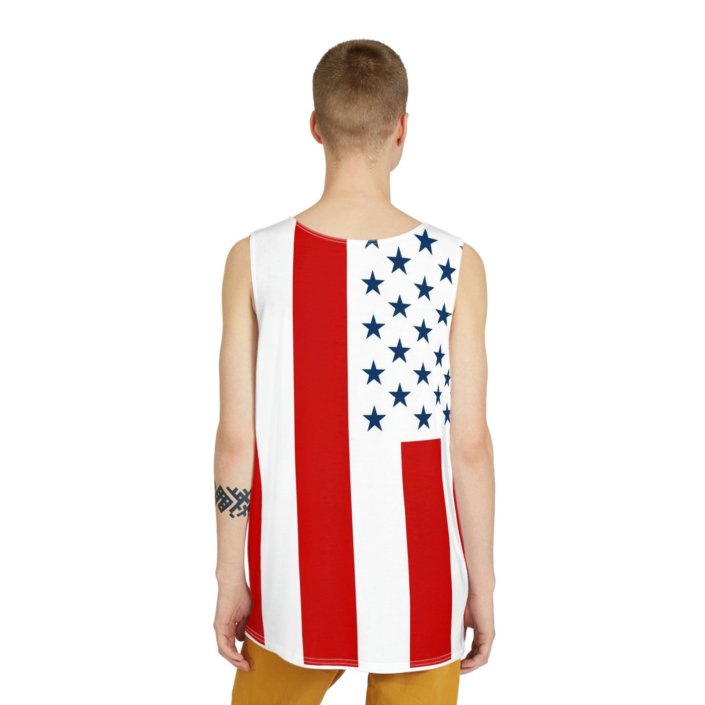 Men's Flag Tank
