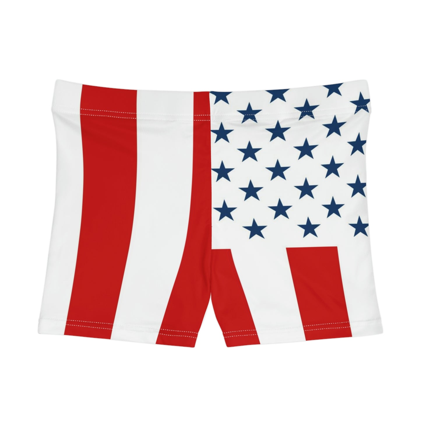 Women's Flag Shorts