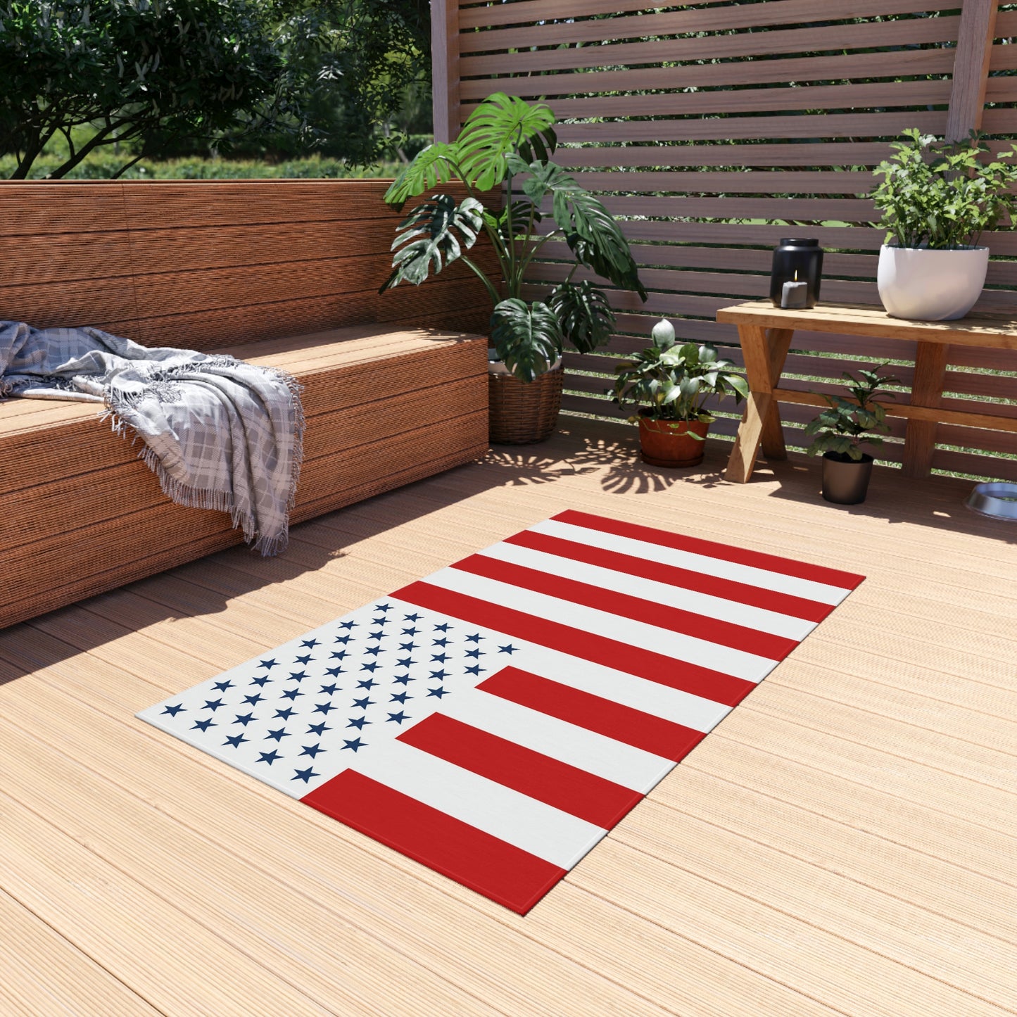Flag Outdoor Rug