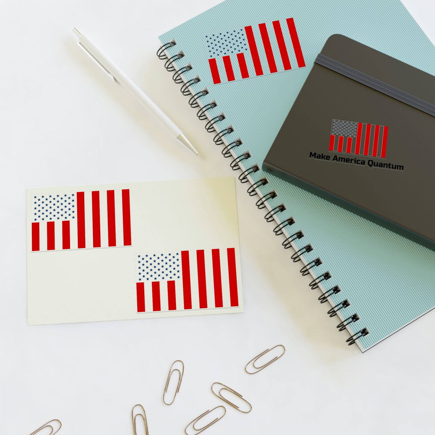 Flag Sticker Sheet (4 stickers)