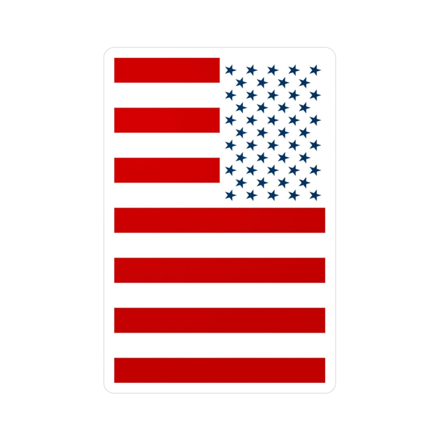 Flag Vinyl Decal (1 pc)