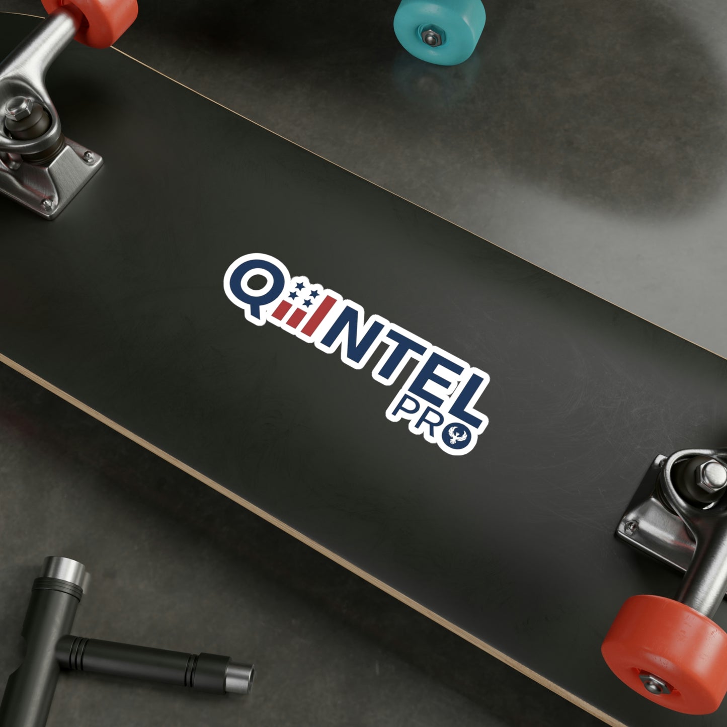 QINTELPRO Vinyl Decal (1 pc)