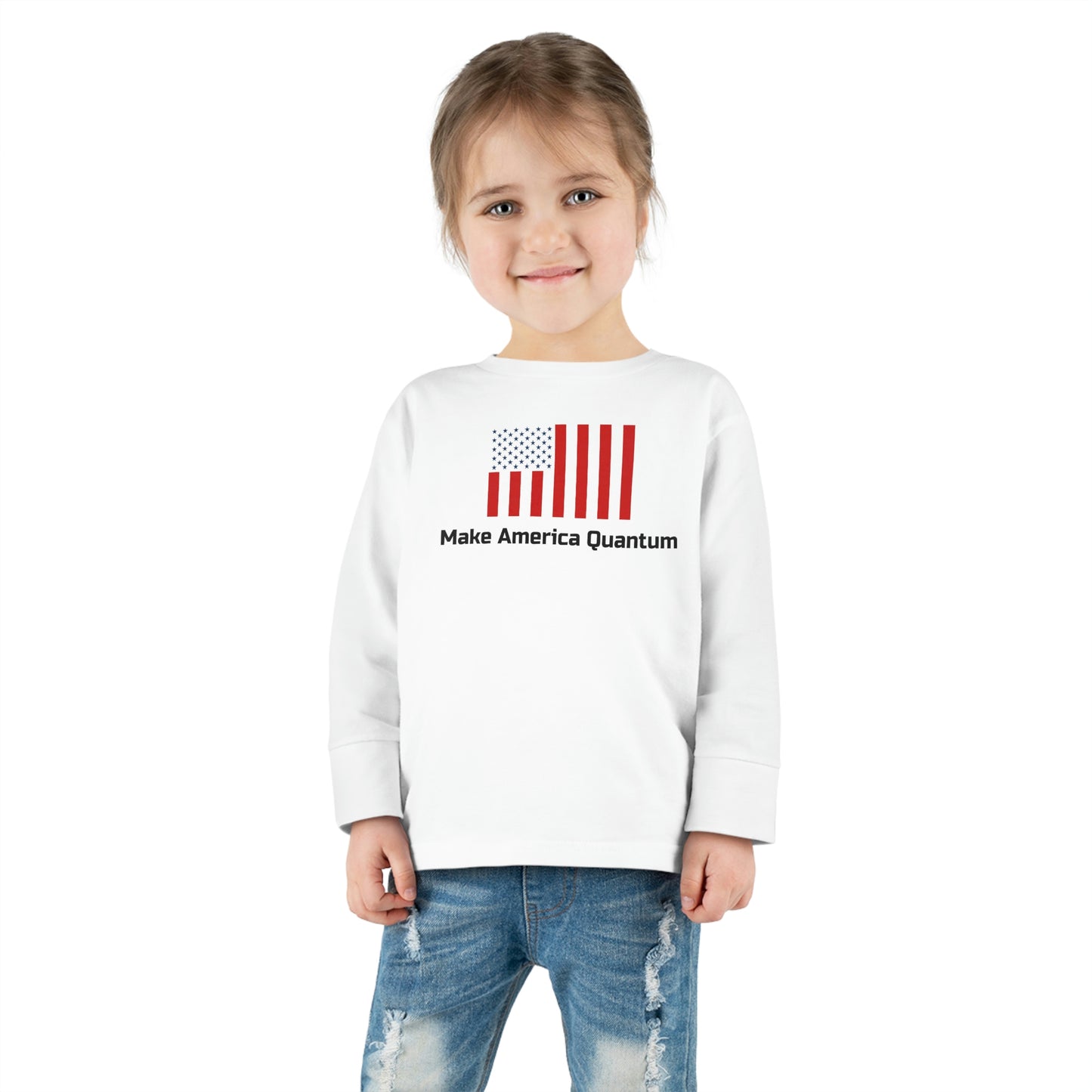 MAQ Toddler Long Sleeve Tee