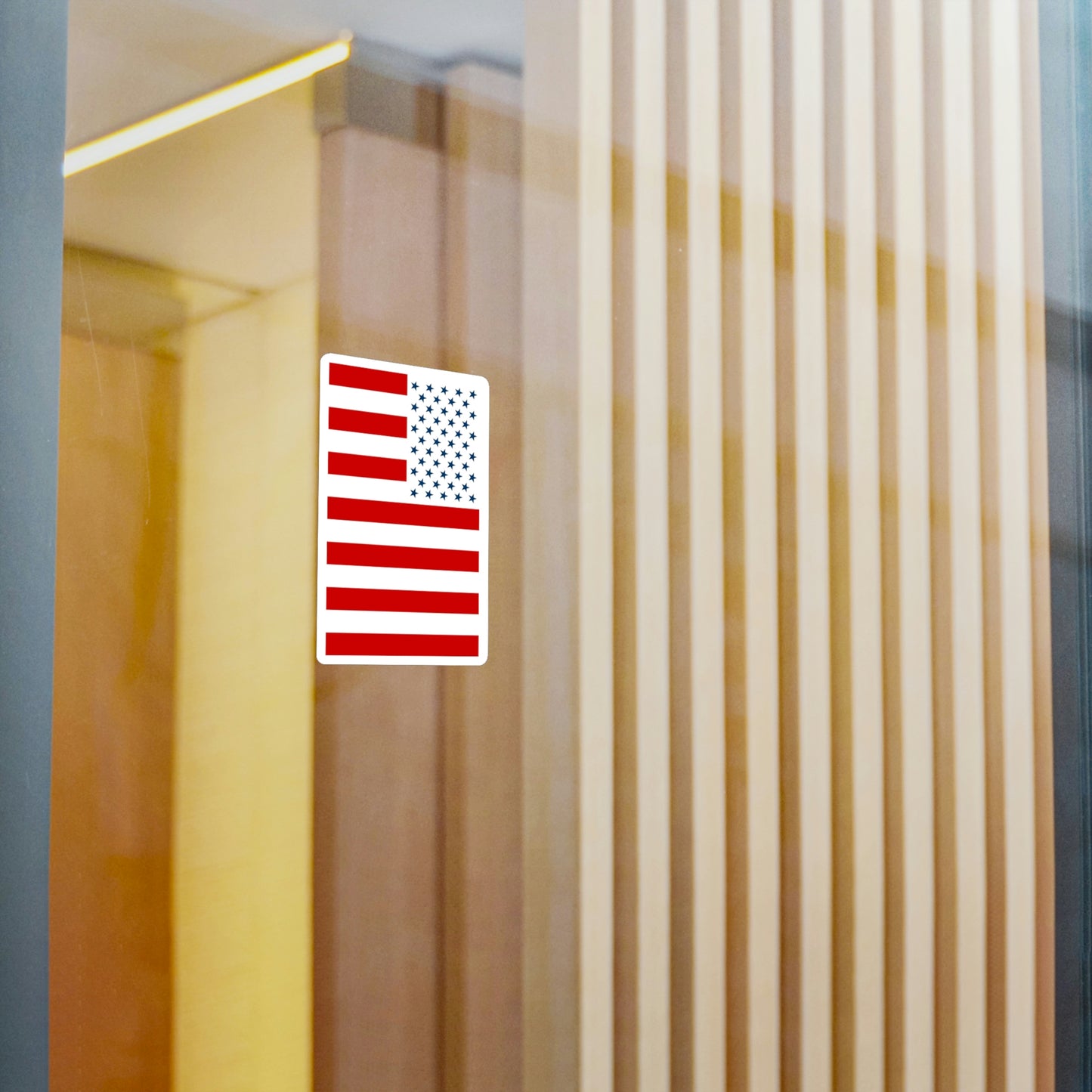 Flag Vinyl Decal (1 pc)
