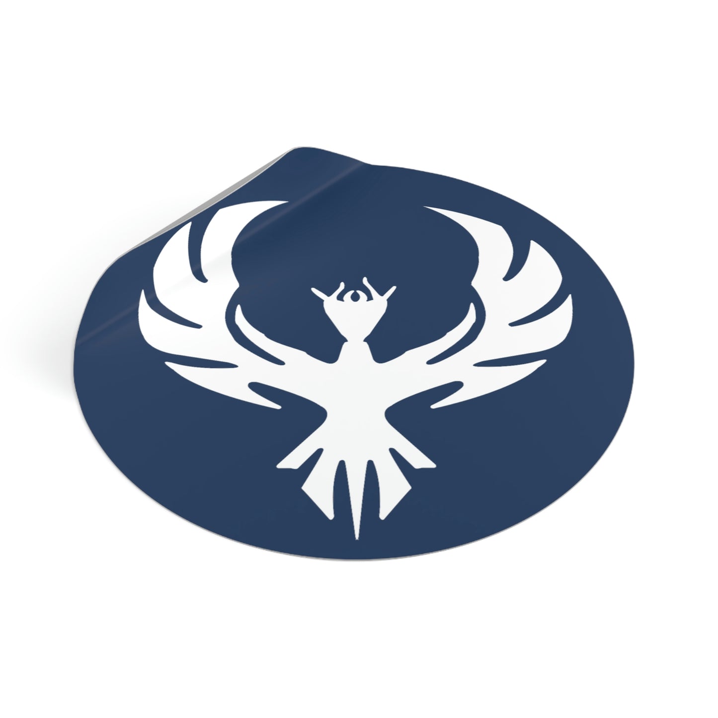 QPA Round Vinyl Stickers