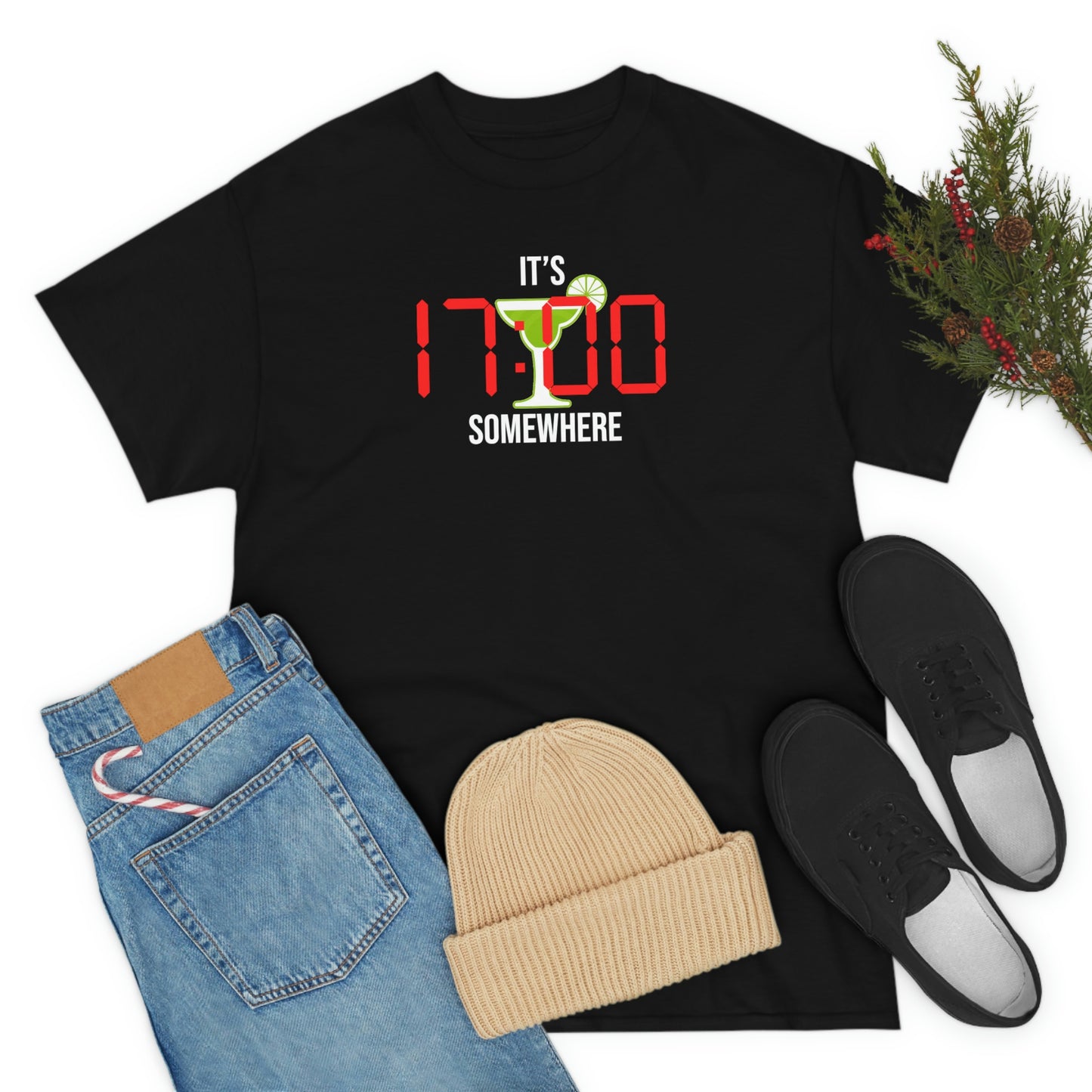 It's 17:00 Somewhere Tee