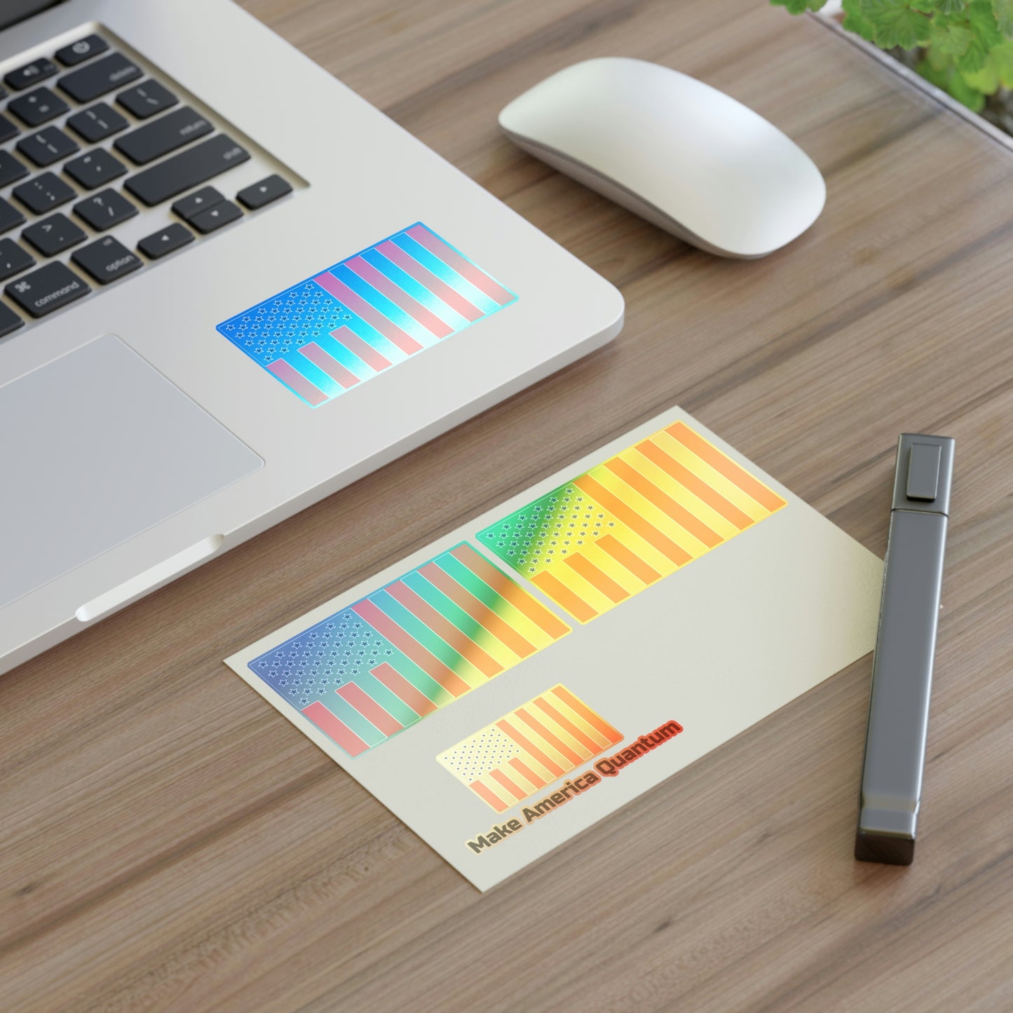 Flag Sticker Sheet (4 stickers)
