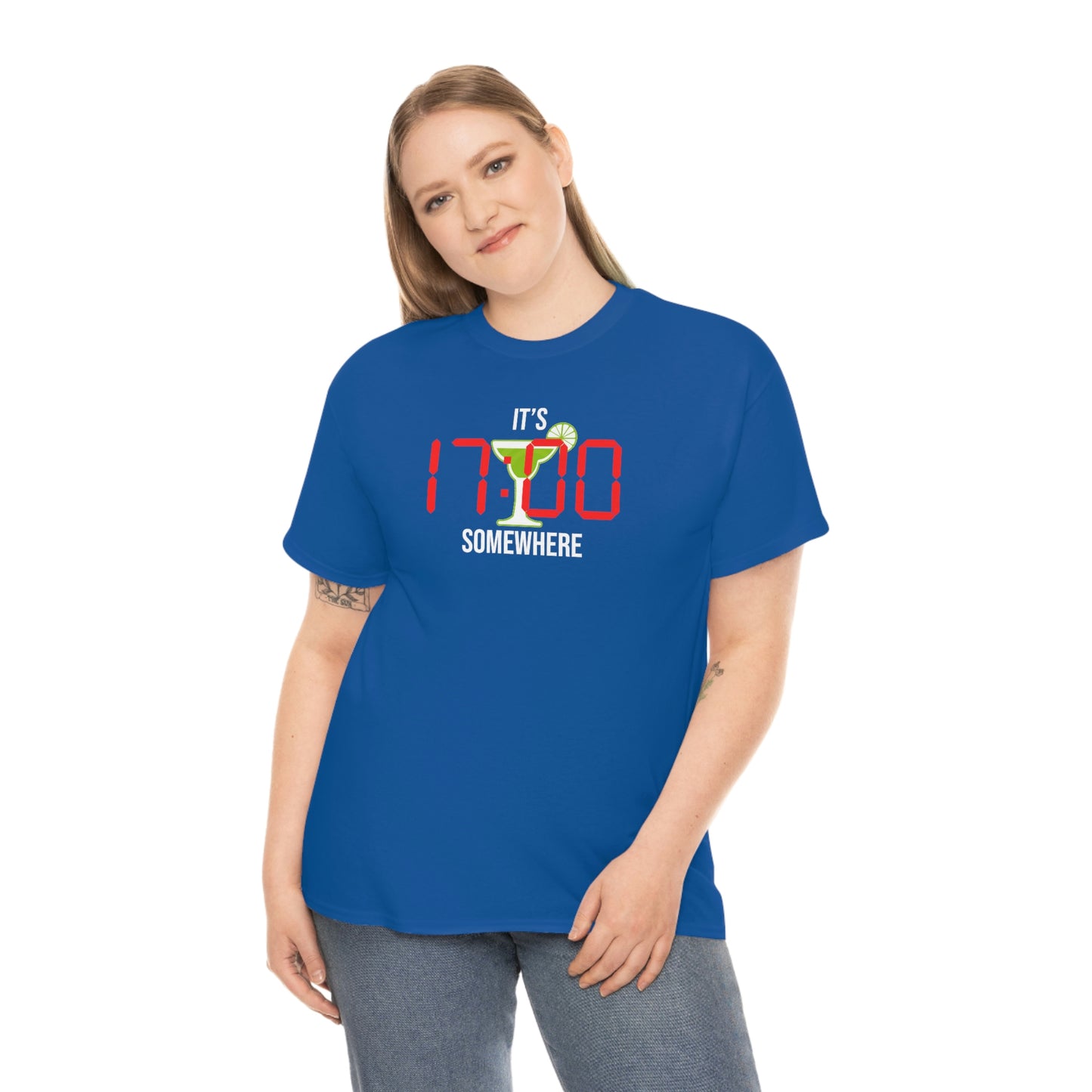 It's 17:00 Somewhere Tee