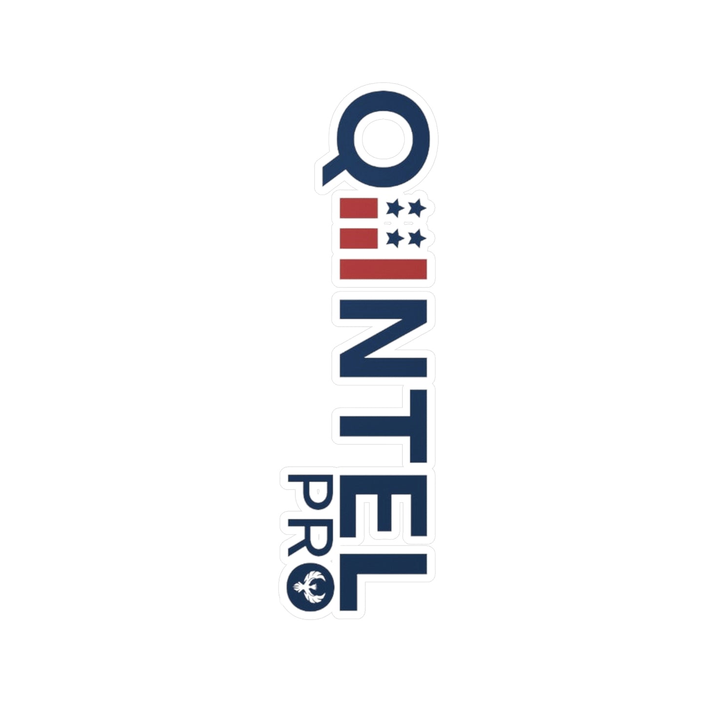QINTELPRO Vinyl Decal (1 pc)