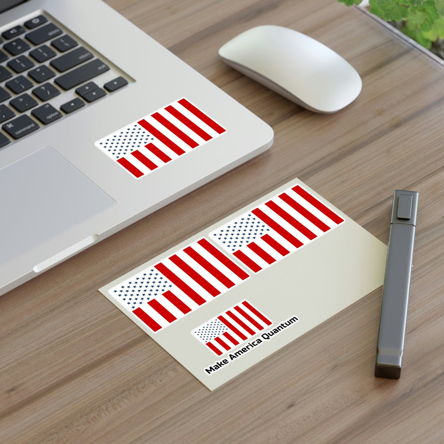 Flag Sticker Sheet (4 stickers)
