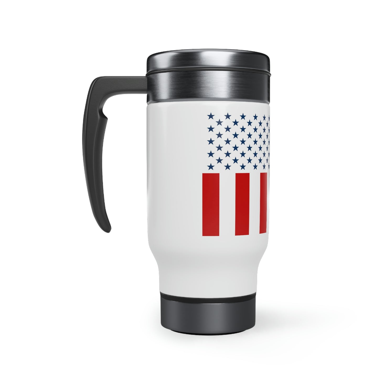 Flag Travel Mug, 14oz