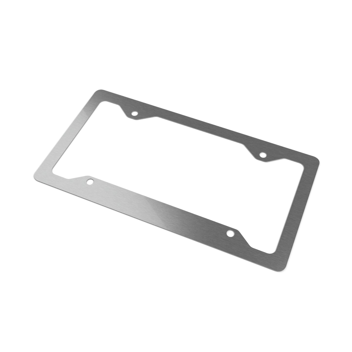 Flag License Plate Frame