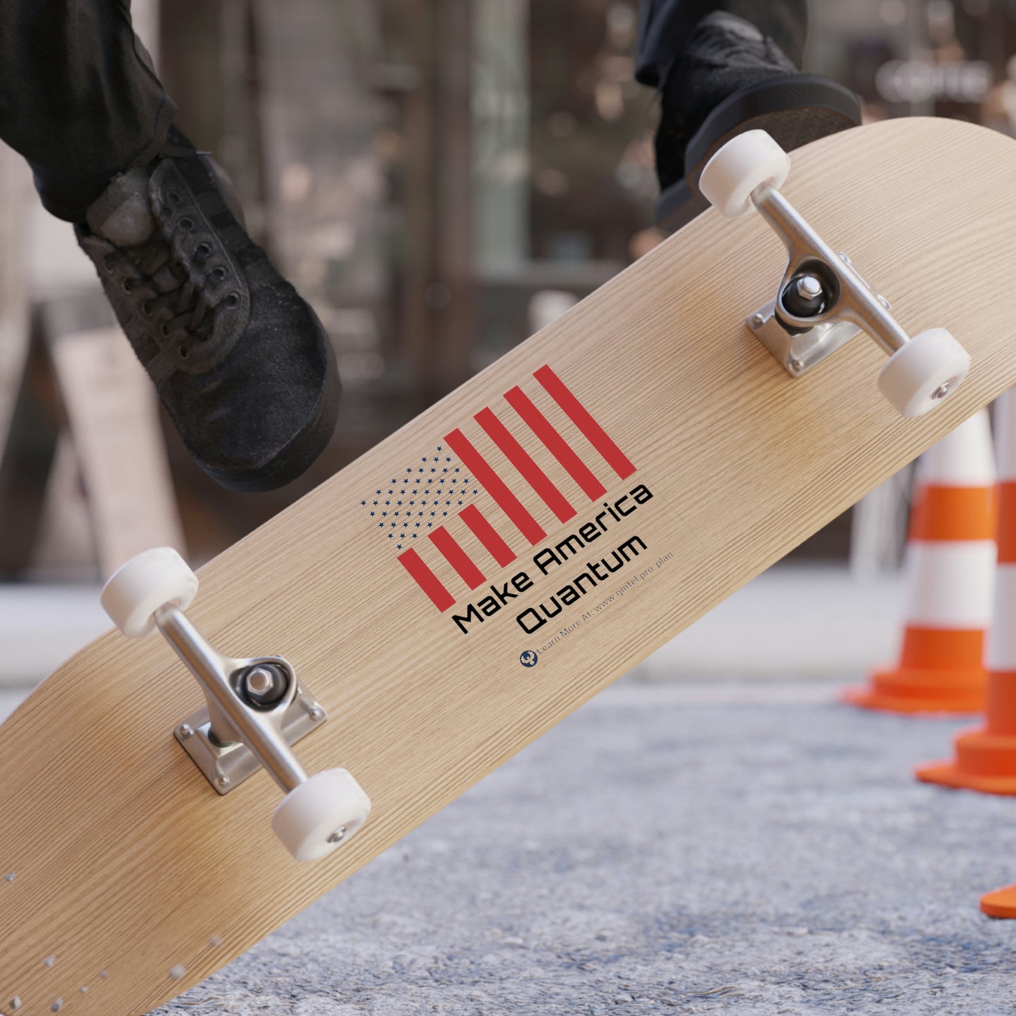 MAQ+Plan Transparent Outdoor Sticker