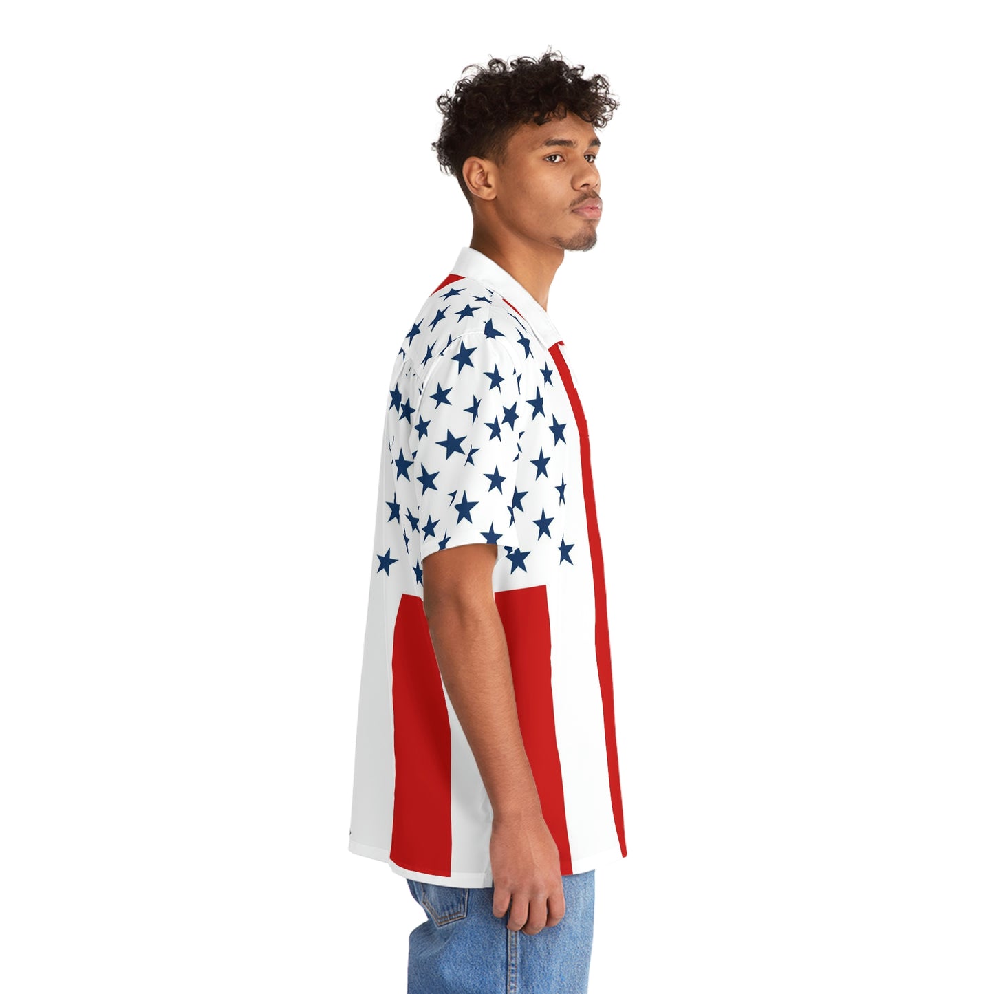 Men's Flag Hawaiian Shirt