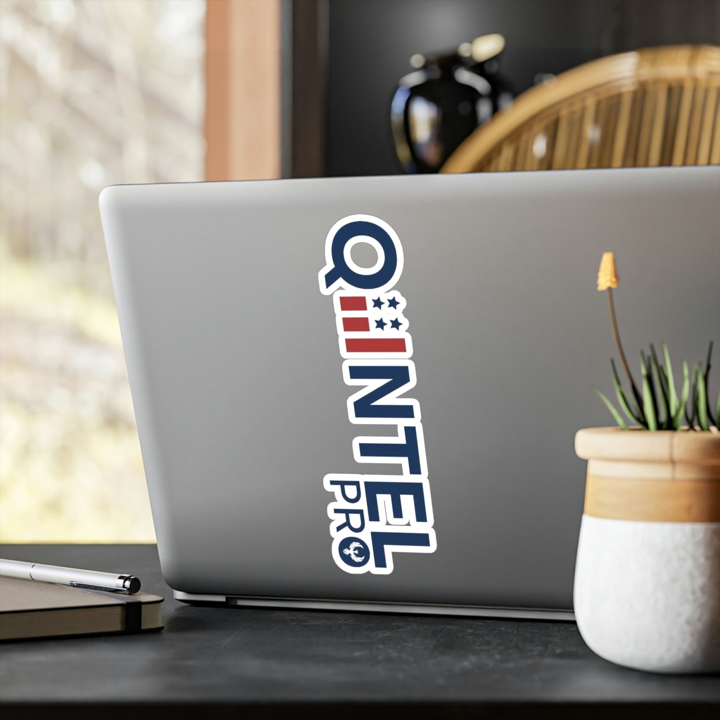 QINTELPRO Vinyl Decal (1 pc)