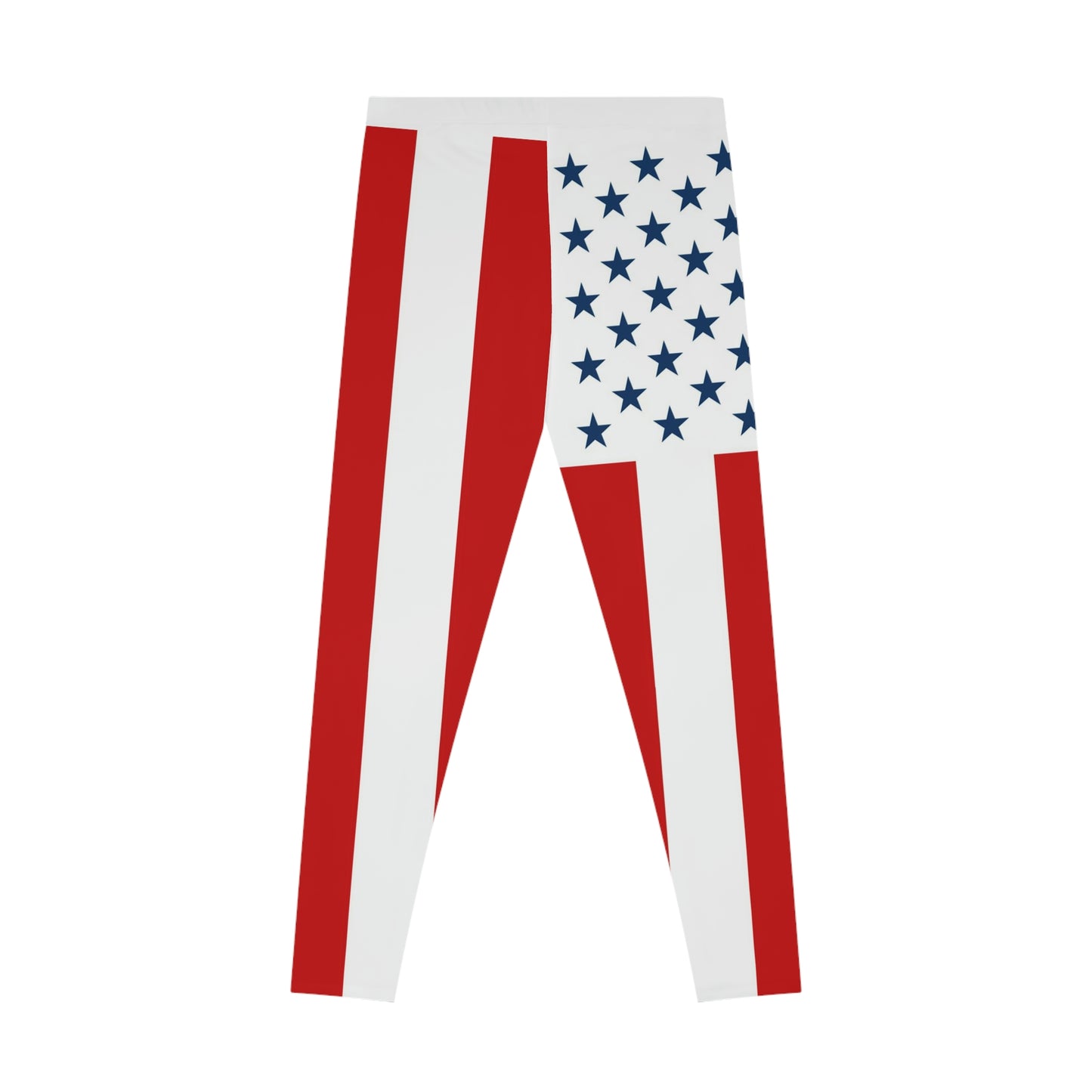 Stretchy Flag Leggings