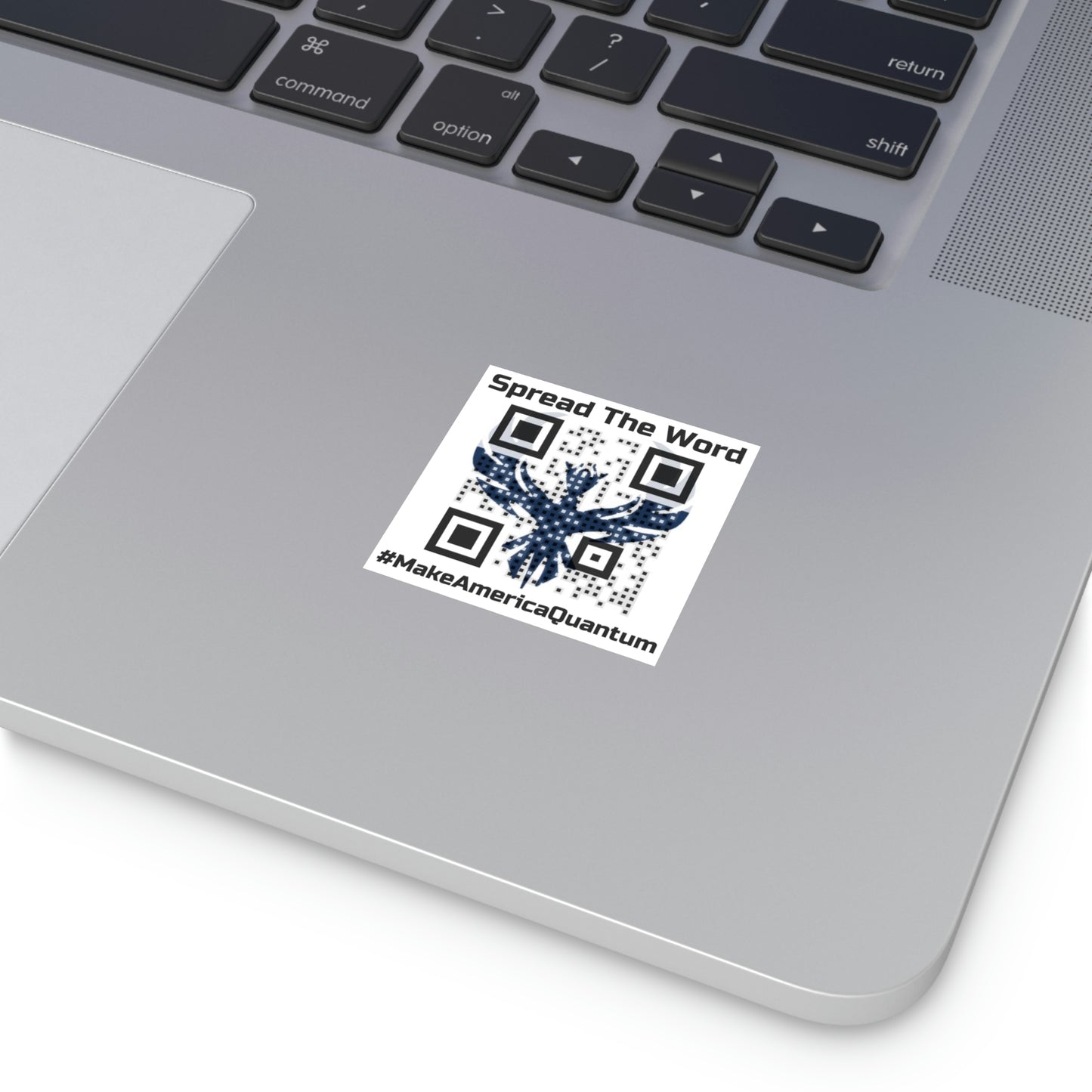 QR Code Vinyl Sticker