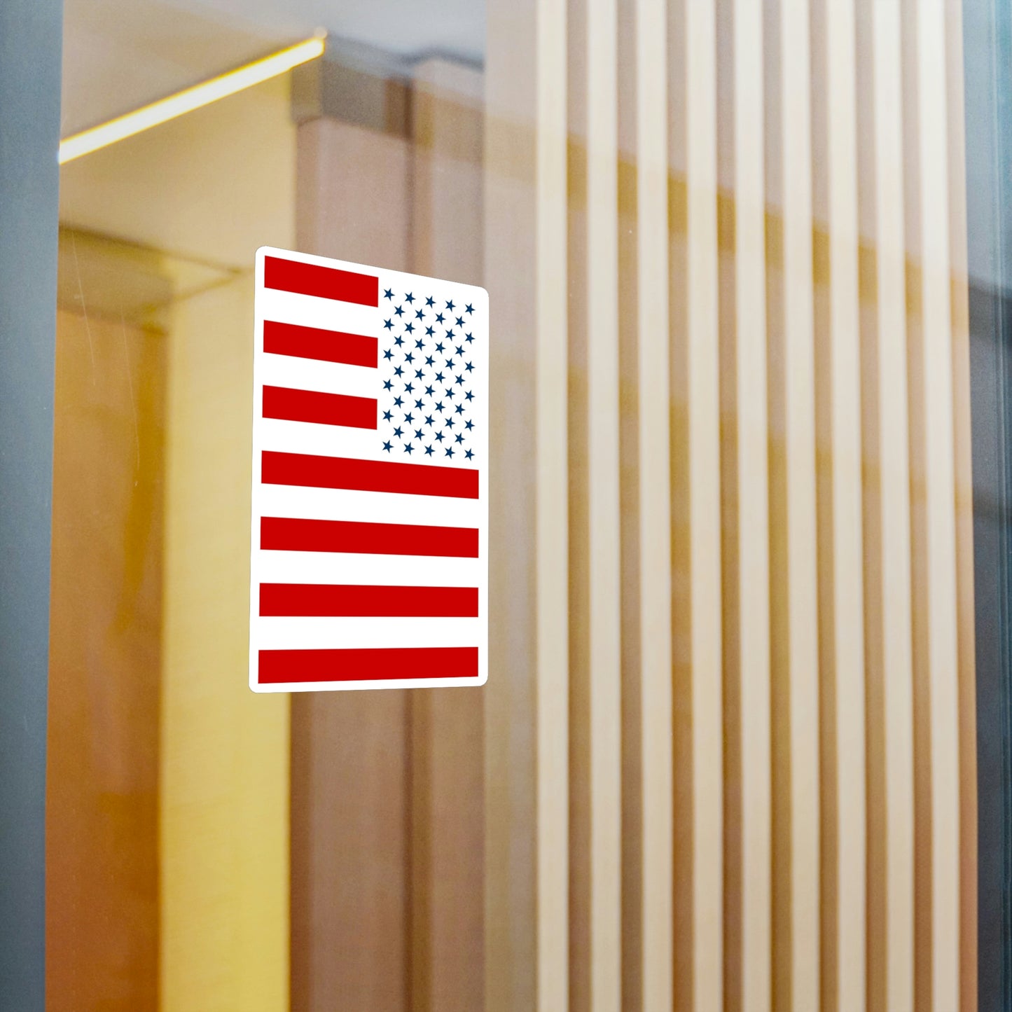 Flag Vinyl Decal (1 pc)