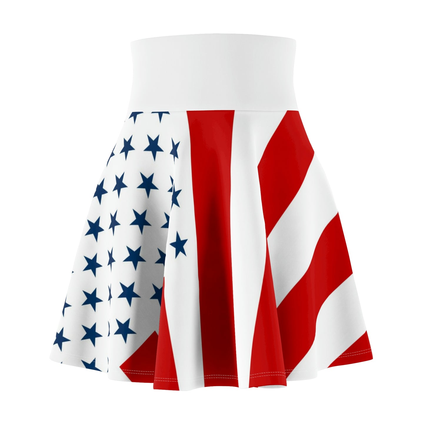 Women's Flag Skater Skirt
