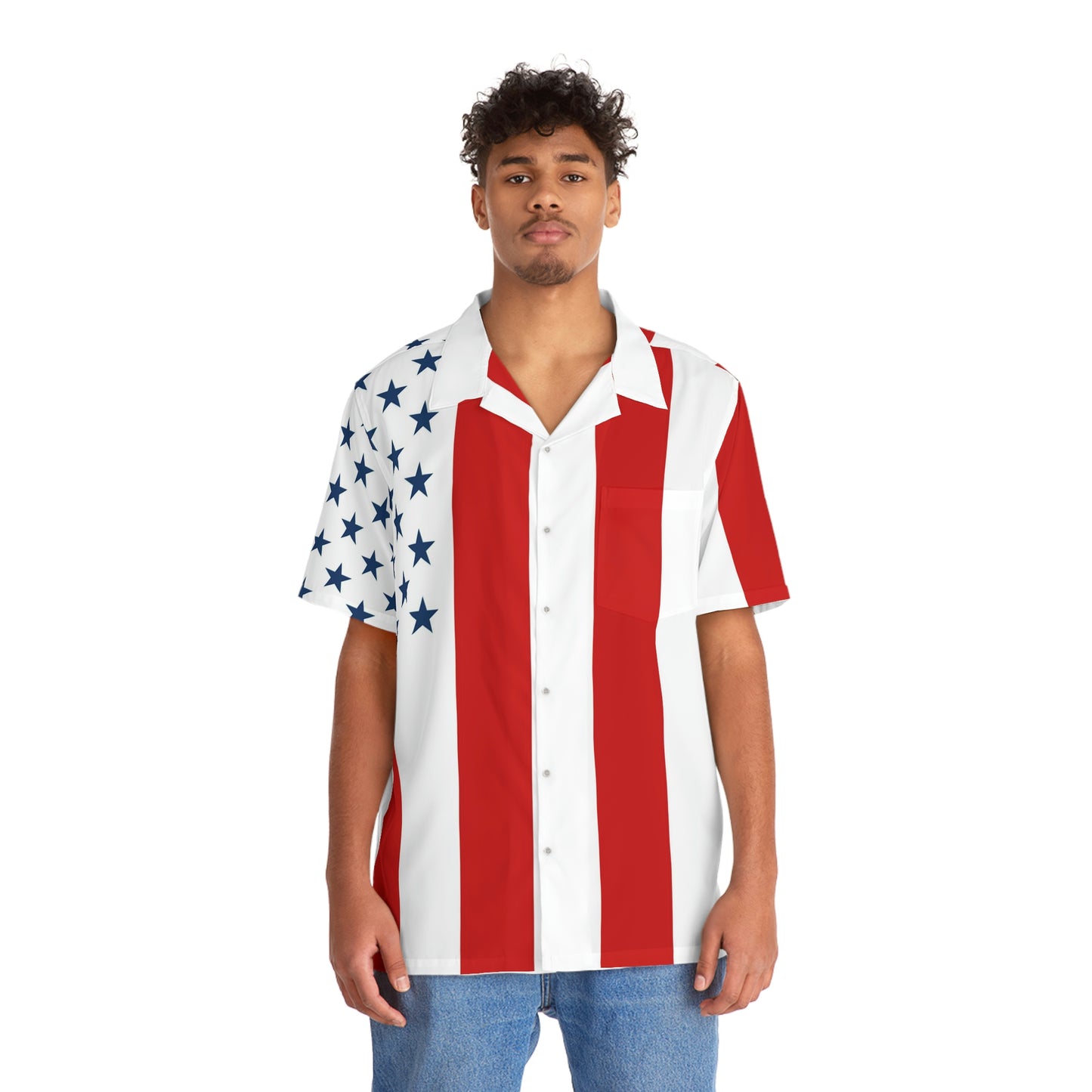 Men's Flag Hawaiian Shirt