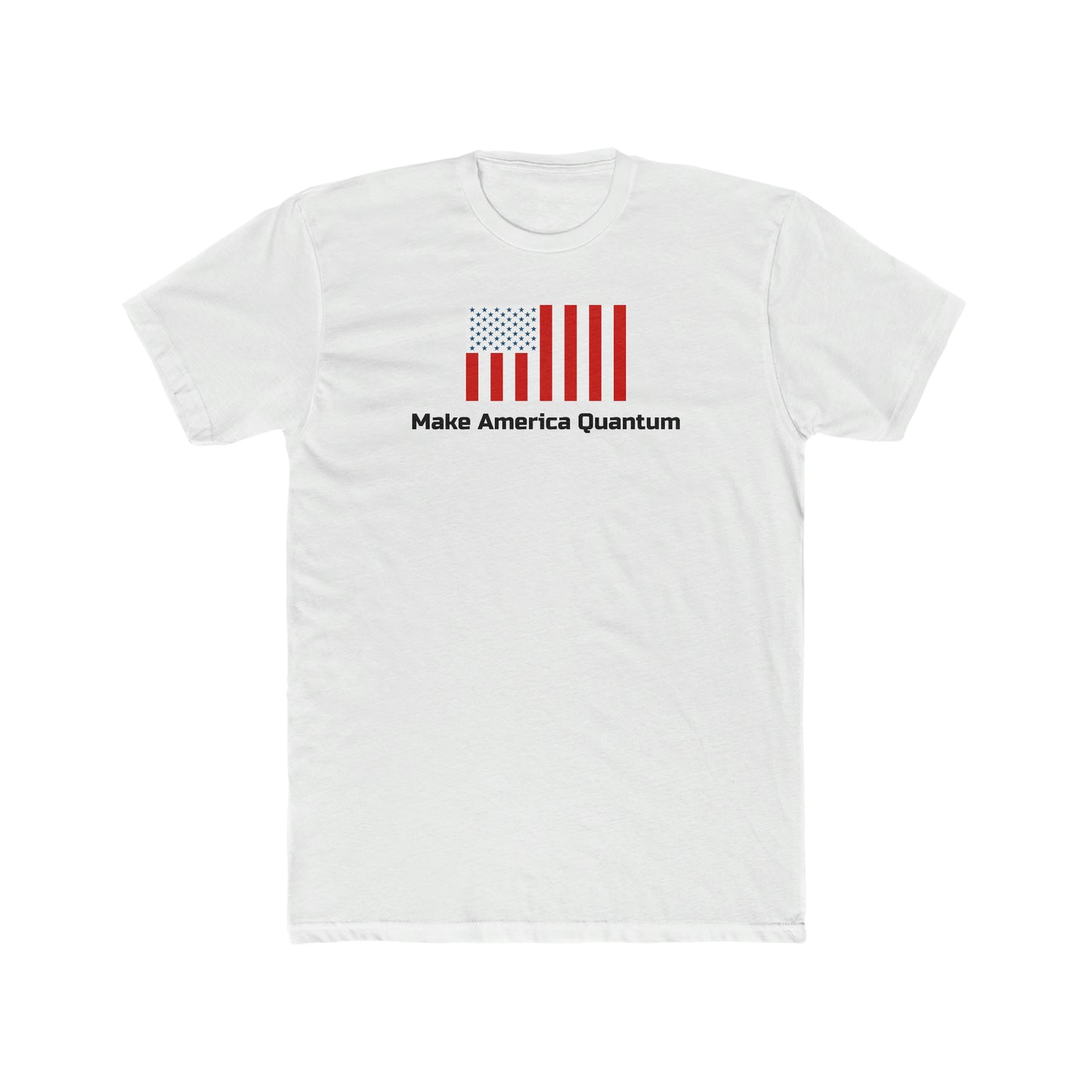 Men's MAQ Crew-Fitted Tee